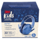 Peltor PKIDSBBLU Kids Hearing Protection 22 DB Over The Head Blue Cups W/Blue H
