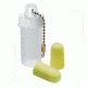 Peltor Sport Blasts Disposable Earplugs,Neon Yellow,3 Pair/Pack,Clam 97082-PEL-6C