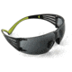 PELTOR Sport SecureFit 400 Eye Protection, 3Pack Clear,Amber,Grey Lenses, Anti Fog, Clear, SF400-P3PK-6
