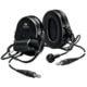 PELTOR ComTac VI NIB Headset, Neckband, Black, MT20H682BB-19N SV