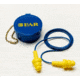 Peltor Ultra Fit 100 ct. Earplugs w/ Cloth Cord, Natural Cotton 183118