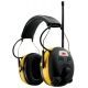 Peltor WorkTunes Hearing Protector With Digital Tuning