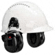 PELTOR Worktunes Pro Am/Fm Radio Hard Hat Attached Headset, Black, HRXS221P3E-NA