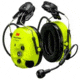 PELTOR WS Protac XPI FLX2 Headset Hard Hat Attached, Black/Yellow, MT15H7P3EWS6-111