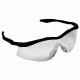 Peltor XF4 ANSI Rated Shooting Glasses - Light Silver Lens 90958