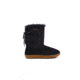 Pendleton Hacienda Bootie Slippers - Womens, Black, 7 US, PWF19R01-001-7