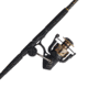 Penn Fishing Battle III Combo, 4.7/1, Right/Left, 8000, 10ft. Rod Length, Heavy Power, Moderate Fast Action, 2 Pieces Rod, Black/Gold, BTLIII8000102H
