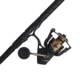 Penn Fishing Battle III Combo, 5.6/1, Right/Left, 5000, 8ft. Rod Length, Medium Heavy Power, Moderate Fast Action, 2 Pieces Rod, Black/Gold, BTLIII5000802MH