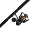 Penn Fishing Battle III Combo, 5.6/1, Right/Left, 6000, 6ft. 6in. Rod Length, Medium Heavy Power, Fast Action, 1 Piece Rod, Black/Gold, BTLIII6000661JG