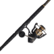 Penn Fishing Battle III Combo, 5.6/1, Right/Left, 6000, 9ft. Rod Length, Medium Heavy Power, Moderate Fast Action, 2 Pieces Rod, Black/Gold, BTLIII6000902MH