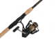 Penn Fishing Battle III Combo, 6.2/1, Right/Left, 2500, 7ft. Rod Length, Medium Light Power, Fast Action, 1 Piece Rod, Black/Gold, BTLIII2500701ML