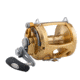 Penn Fishing International VISW Conventional Reel, 3.1/1 / 1.5/1, Right, 80, Gold, INT80VISW