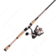 Penn Fishing Passion II Combo, 5.2/1, Right/Left, 4000, 7ft. Rod Length, Medium Power, Moderate Fast Action, 1 Piece Rod, Black/Rose Gold, PASII4000701M