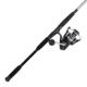 Penn Fishing Pursuit IV Combo, 4.7/1, Right/Left, 8000, 10ft. Rod Length, Heavy Power, Moderate Fast Action, 2 Pieces Rod, Black/Silver, PURIV8000102H