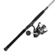 Penn Fishing Pursuit IV Combo, 5.6/1, Right/Left, 6000, 7ft. Rod Length, Medium Heavy Power, Fast Action, 3 Pieces Rod, Black/Silver, PURIV6000703MHTRVL