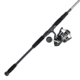 Penn Fishing Pursuit IV Combo, 5.6/1, Right/Left, 6000, 9ft. Rod Length, Medium Heavy Power, Moderate Fast Action, 2 Pieces Rod, Black/Silver, PURIV6000902MH