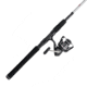 Penn Fishing Pursuit IV Combo, 6.2/1, Right/Left, 2500, 7ft. Rod Length, Medium Light Power, Moderate Fast Action, 1 Piece Rod, Black/Silver, PURIV2500701ML
