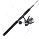 Penn Fishing Pursuit IV Combo, 6.2/1, Right/Left, 3000, 7ft. Rod Length, Medium Light Power, Moderate Fast Action, 1 Piece Rod, Black/Silver, PURIV3000701ML