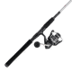 Penn Fishing Pursuit IV Combo, 6.2/1, Right/Left, 4000, 7ft. Rod Length, Medium Power, Fast Action, 1 Piece Rod, Black/Silver, PURIV4000701M