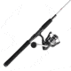 Penn Fishing Pursuit IV Combo, 6.2/1, Right/Left, 4000, 7ft. Rod Length, Medium Power, Fast Action, 3 Pieces Rod, Black/Silver, PURIV4000703MTRVL