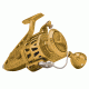 Penn Fishing TRQII7500 TORQUE II 7500 GLD SPIN REEL 1339435