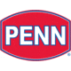 Penn Logo Sticker, Red Shield, 15in. 180662