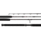 Penn Rampage Boat Casting Rod, RAMJG3080C66, 30-80 lb., 6ft. 6in. 180259
