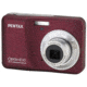 Pentax Optio E90 Compact Digital Camera Wine Red 17916