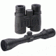 Pentax Gameseeker Essential Optics Outfit - Gameseeker 4-12x40 Rifle Scope &amp; DCF 10x42 Binoculars Rifle scope