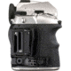 Pentax K-3 Mark III Advanced APS-C Digital SLR Camera, Silver, 8.54 x 6.50 x 4.72in, 01073