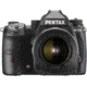 Pentax K-3 Mark III Advanced APS-C Digital SLR Camera with Battery Grip, Black, 9.84 x 6.97 x 4.72in, 01115