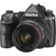 Pentax K-3 Mark III Advanced APS-C Digital SLR Camera with Battery Grip, Black, 9.84 x 6.97 x 4.72in, 01115