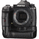 Pentax K-3 Mark III Advanced APS-C Digital SLR Camera with Battery Grip, Black, 9.84 x 6.97 x 4.72in, 01115