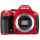 Pentax K-50 Digital SLR Camera, Red 10974