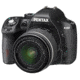 Pentax K-50  Digial SLR Camera with 18-135 WR Lens, Black 10916