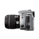 Pentax K-70 Camera Body Kit, Silver, Compact, 16981