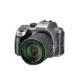 Pentax K-70 Camera Body Kit, Silver, Compact, 16981