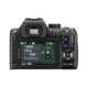 Pentax K-70 Camera Body Kit, Silver, Compact, 16981