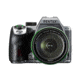 Pentax K-70 Camera Body Kit, Silver, Compact, 16981