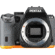 Pentax K-S2 DSLR Camera Body Only 20 Megapixel, Black/Orange 13176