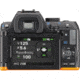 Pentax K-S2 DSLR Camera Body Only 20 Megapixel, Black/Orange 13176