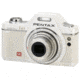 Pentax I10 Digital Camera, Pearl White 16456