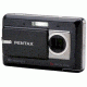 Pentax Optio Z10 8.0 Megapixel Digital Camera 7x Optical Zoom 2.5in LCD 19321