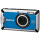 Pentax Optio W80 Digital Camera, Azure Blue 17751