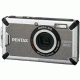 Pentax Optio W80 Compact Waterproof Digital Camera, Gunmetal Gray 17731