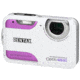 Pentax Optio WS80 Digital Camera, White &amp; Purple 16101