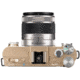 Pentax Q-S1 02 Zoom Kit (Champagne Gold), Gold 06237