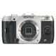 Pentax Q7 Compact Mirrorless Camera, Silver 11509