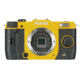 Pentax Q7 Compact Mirrorless Camera, Yellow 11543
