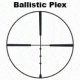 Ballistic Plex reticle